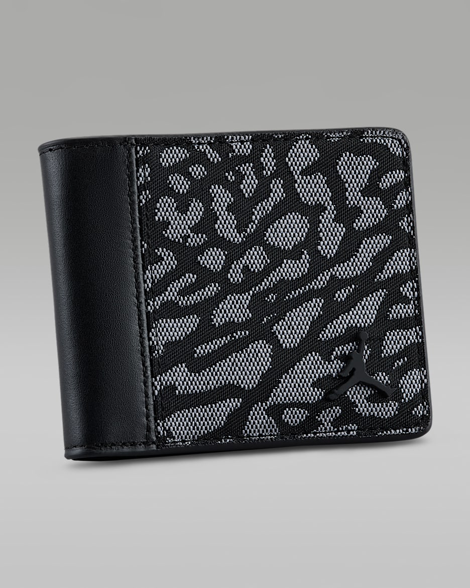 Jordan Bifold Wallet 黒 NIKE公式】ジョーダン アイコン バイフォールド ウォレット